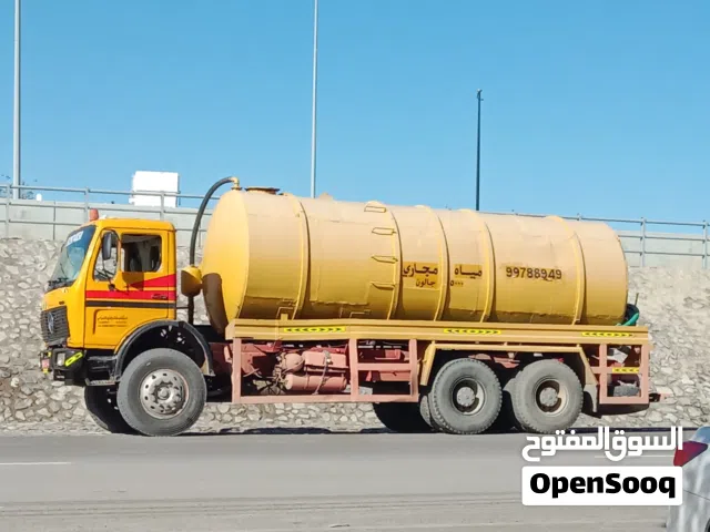 شفط مجاري الصرف الصحي مسقط بسعة10.000&.000 5 ألف جالون  SEWRAGE TANKER MUSCAT