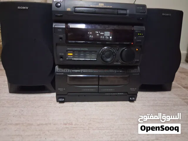 ستيريو سوني اصلي مع سماعاته
