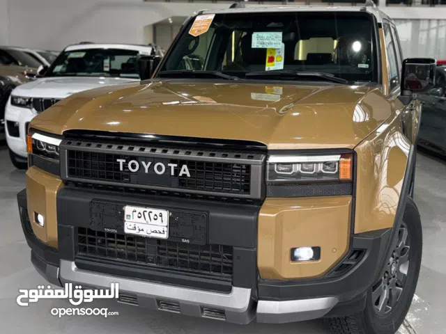 تيوتا برادو 2025 زيرو تو كلر وكاله ساز