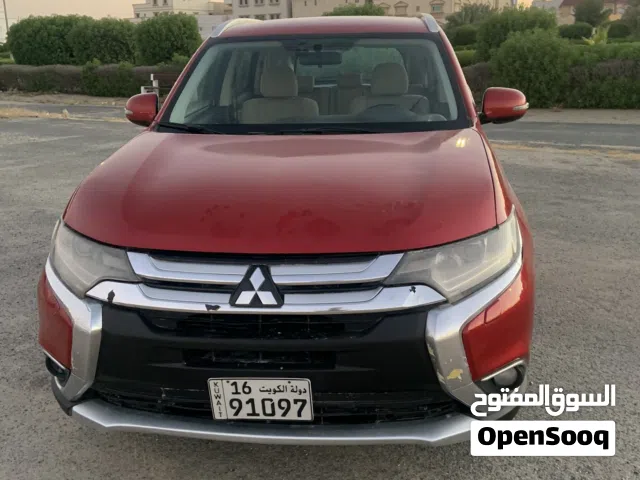 2018 Mitsubishi Outlander GLX