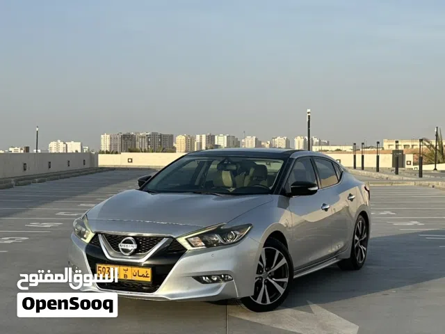 2016 Nissan Maxima SV