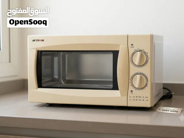 Aftron 20L Microwave Oven – Cream Color – Works Perfectly