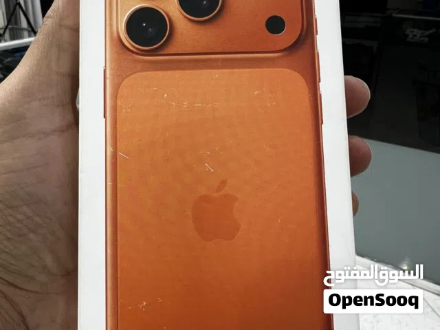 iPhone 17 pro 512
