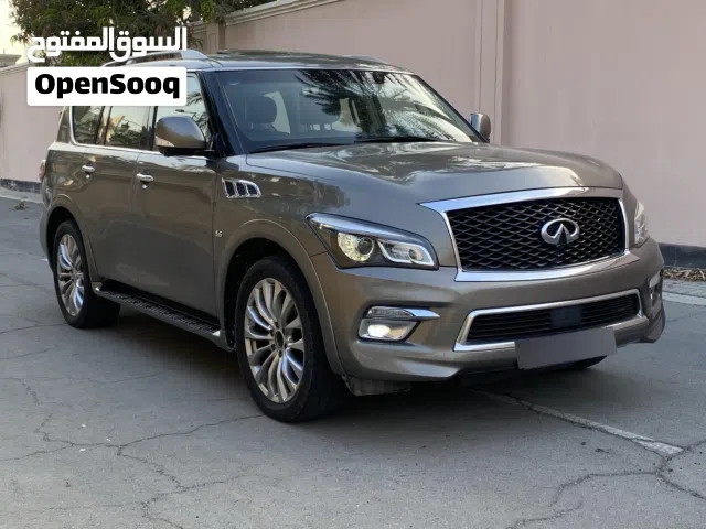 Infiniti QX80 platinum 2016