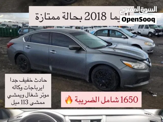 التيما 2018 بحالة ممتازة
