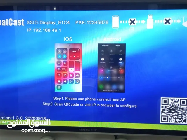 General View LCD 32 inch TV in Amman