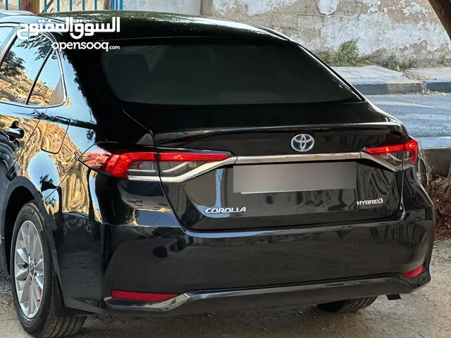 تويوتا كورولا هايبرد Toyota Corolla Hybrid 2019 (وارد المركزية)