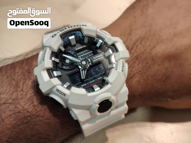 Casio G-Shock GA-700-4A white (Original)