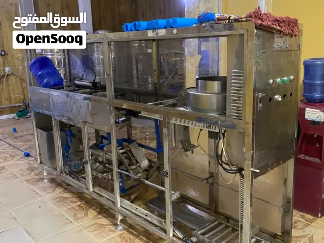 مصنع مياه متكامل اخدم بس للبيع مكانه مصراتة قصر احمد