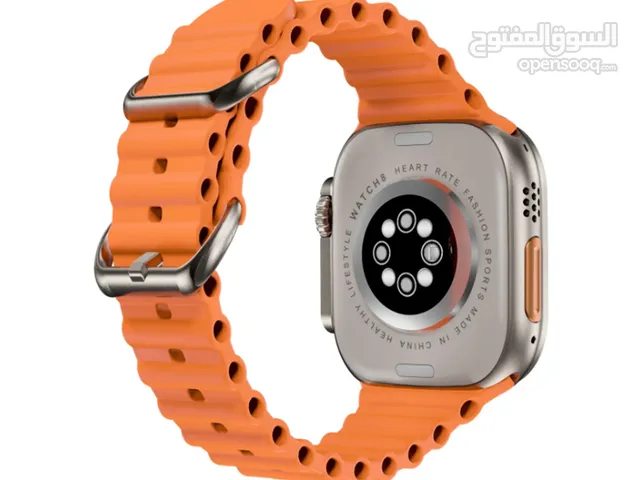 • بتدور على ساعة سمارت إمكانياتها جبارة وسعرها على قد الإيد؟! يبقى X8+ ultra smart watch هي الخيار ا