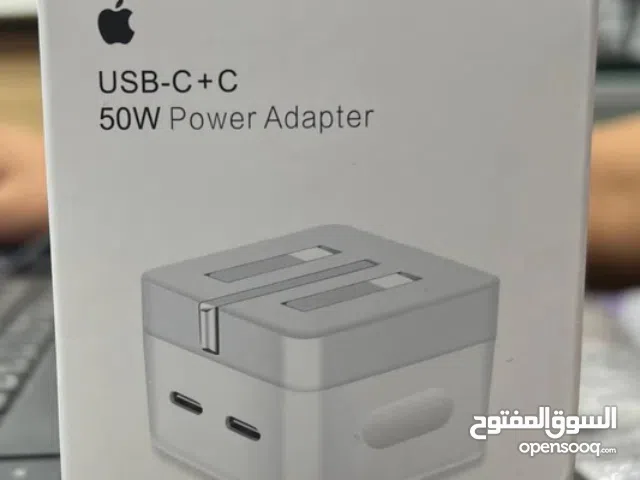 Apple 50W USB-C+C Dual
