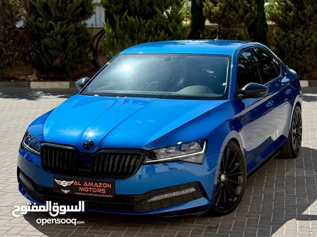 SKODA - SUPERB  ‎عداد المميز 50,000