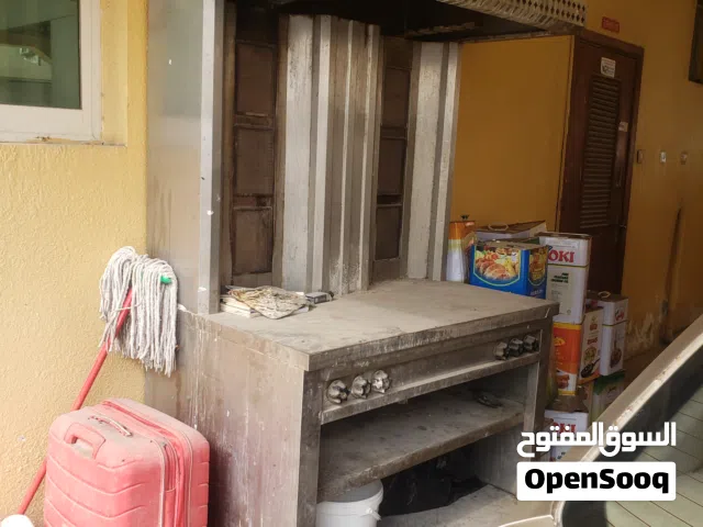 شواية تجارية ستانلس ستيل مع شفاط – بيع عاجل