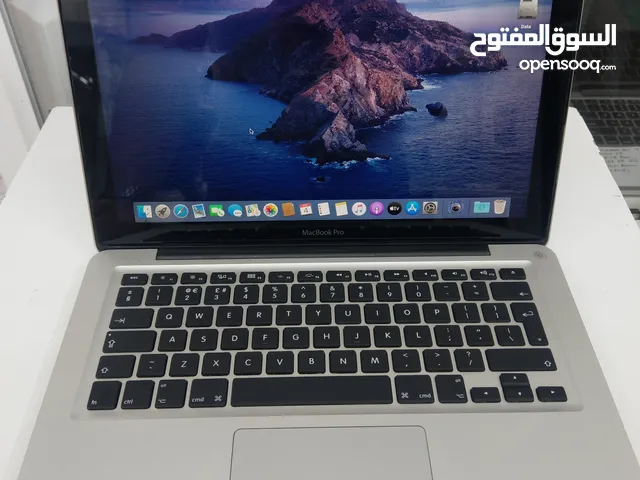 MacBook Pro 13 2011 i5 4GB Ram 128GB SSD + 500GB HDD لابتوب ابل