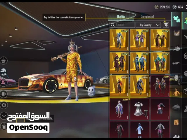 Pubg Accounts and Characters for Sale in Al Dhahirah