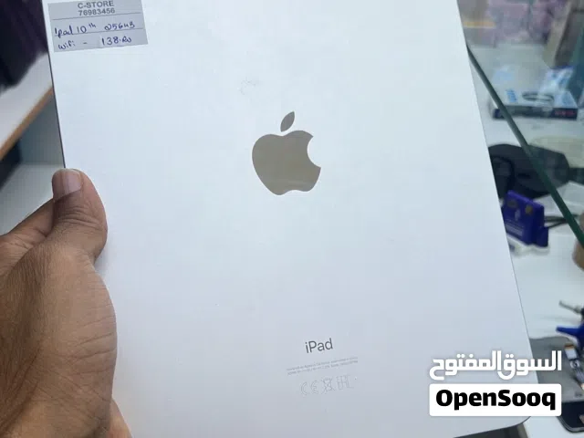 Ipad 10th generation Wifi 256 GB Good Condition