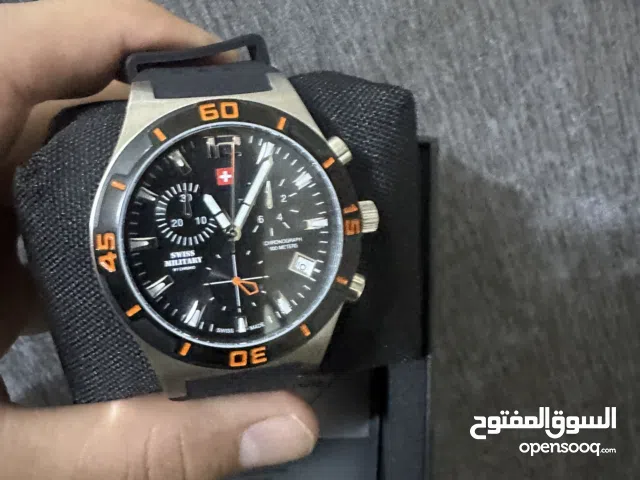 ساعه swiss mialtary