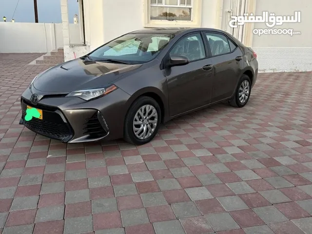 New Toyota Corolla in Muscat