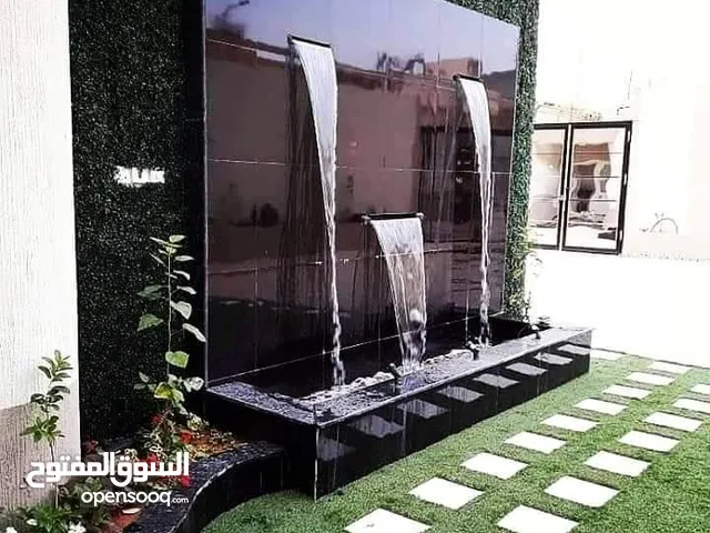 خدمات البناء والمقاولات وتصميم زراعية نخل و نجيل