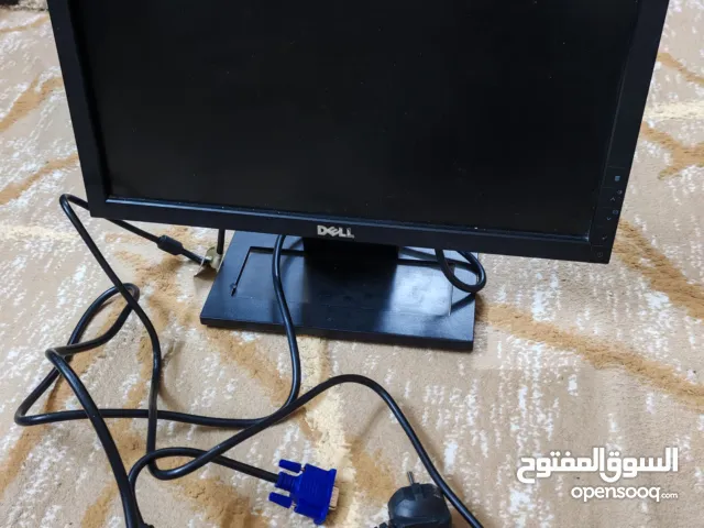 17" Dell monitors for sale in Irbid