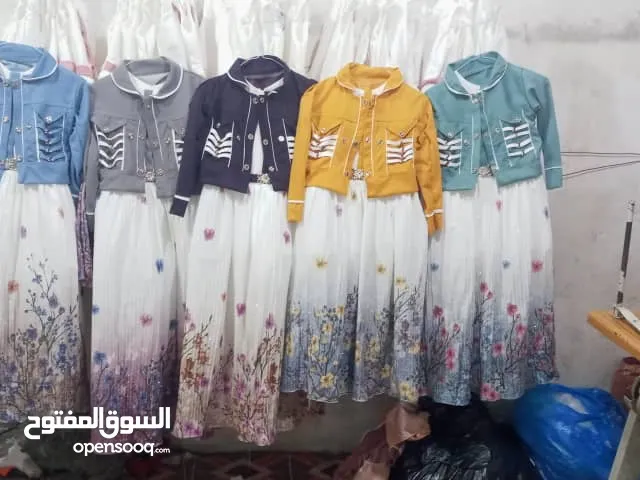 الجديد ووووووصل فساتين بناتي. بضاعه راقي السعر اقل من الجمله لتوصل وتساب