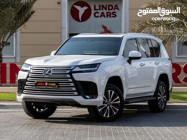Lexus LX600 2024 GCC under Agency Warranty