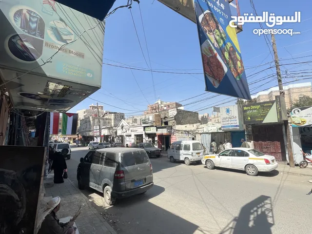 محل للبيع نقل قدم في شارع الرقاص في صنعاء