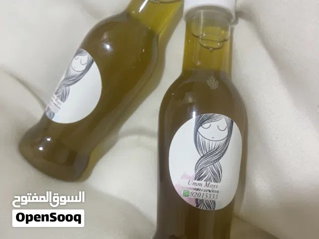 زيت طبيعي للشعر