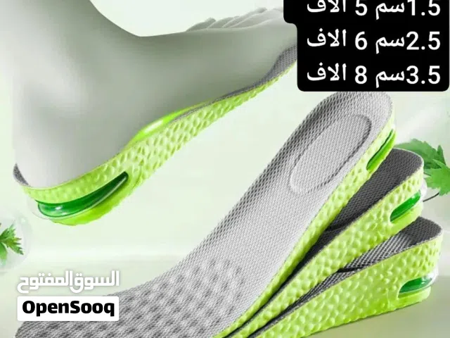 دبان  طبي – راحة لا توصف مع كل خطوة!    1.5سم و2.5سم 3.5سم   إذا كنتِ تعانين
