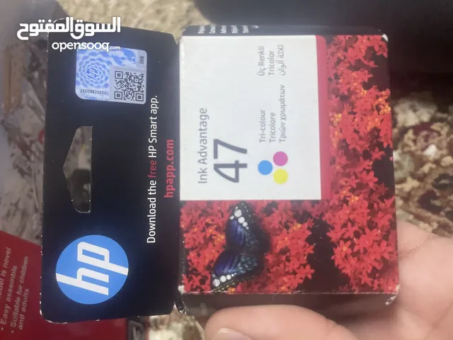 حبر طباعة hp