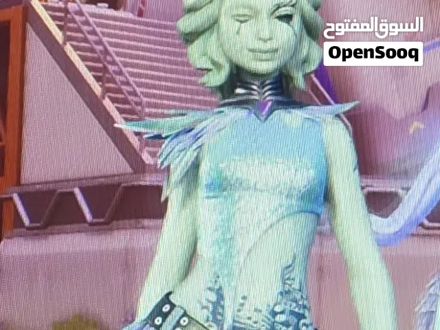 حساب  فورت ايبك 512 سكن منها رقصات وسكات حلوه
