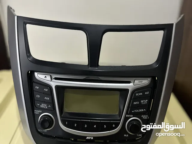 مسجل آصلي هيونداي أكسينت 2011 بحالة الوكالة مع فريم