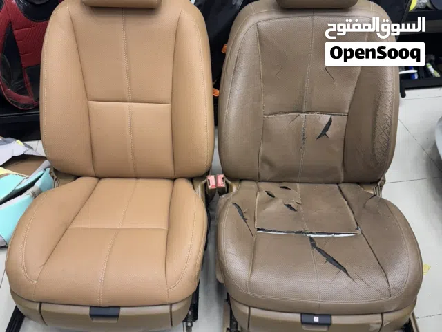تجديد فرش سيارتك بالكامل جلد الماني ضمان 3 سنوات استلام وكالة