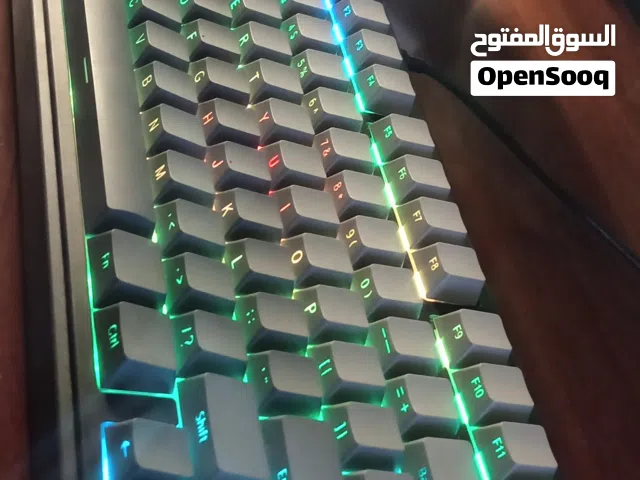 جيمنج كيبورد شبه جديد AULA 75 PRO almost new