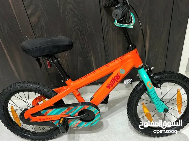 Scott voltage 16inches kids bike for age ready for use lightweight aluminium 4:7years