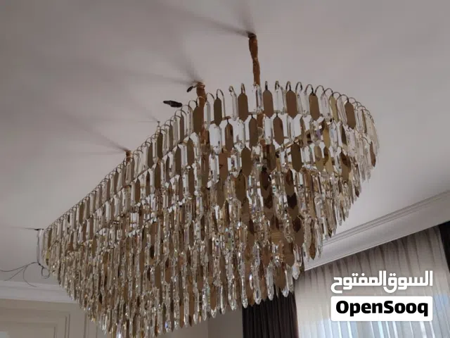 ثرية كريستال حجم كبير 140سم