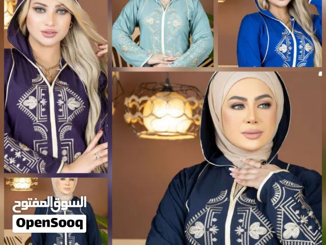 جلباب مغربي