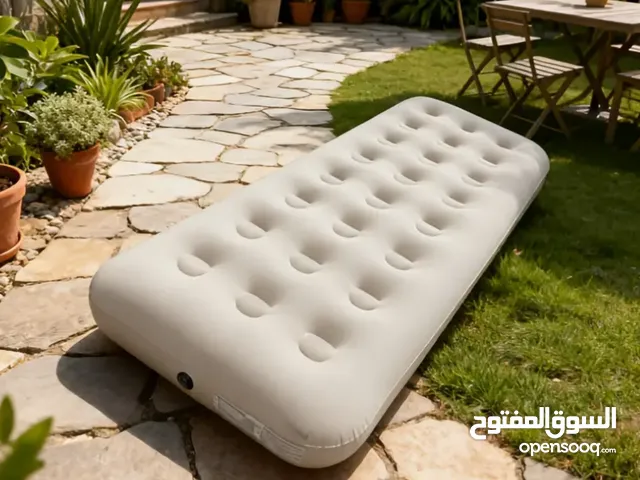 مرتبة/فرشة النفخ الفاخرة اللي الكل يدور عليها (191 × 73 × 22 سم) – حجم فردي مثالي