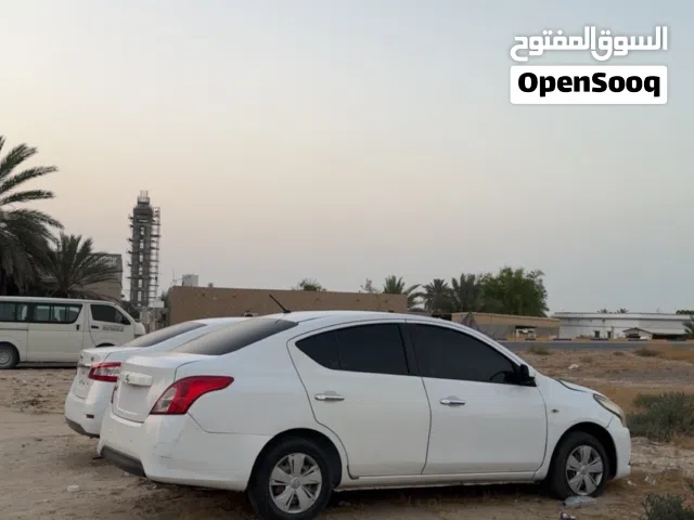 سيارتين للبيع نيسان صني وسنترا