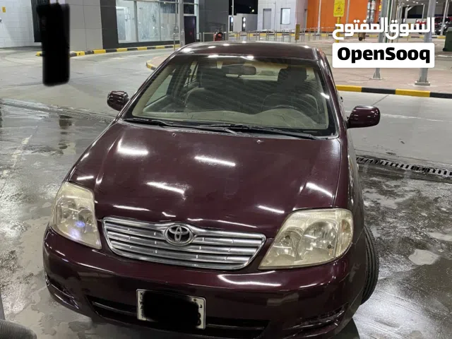 للبيع تويوتا كورولا 2003  / Toyota Corolla