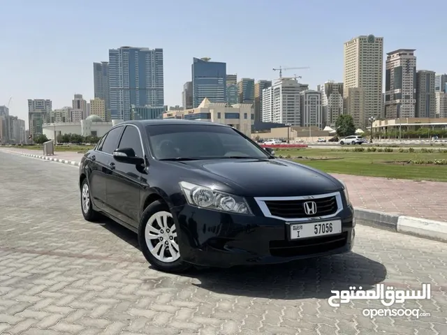 Honda Accord 2008 Mid option very clean car 270000Km Gcc all service done serious buyer only