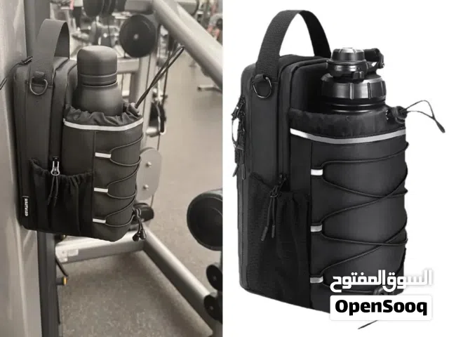حقيبة زجاجة الماء المغناطيسي للنادي والرحلات