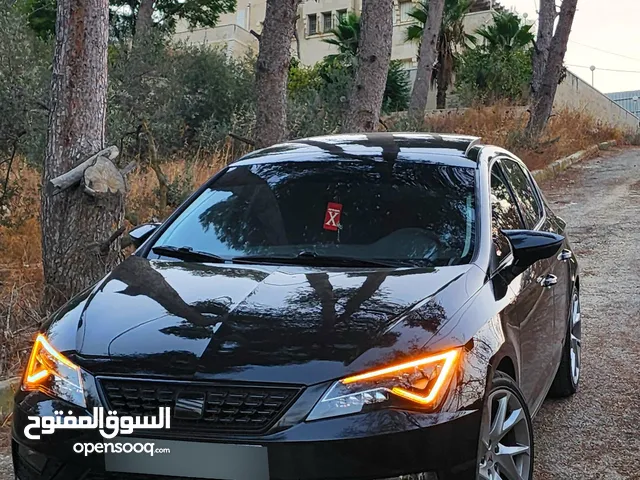 New Seat Leon in Nablus
