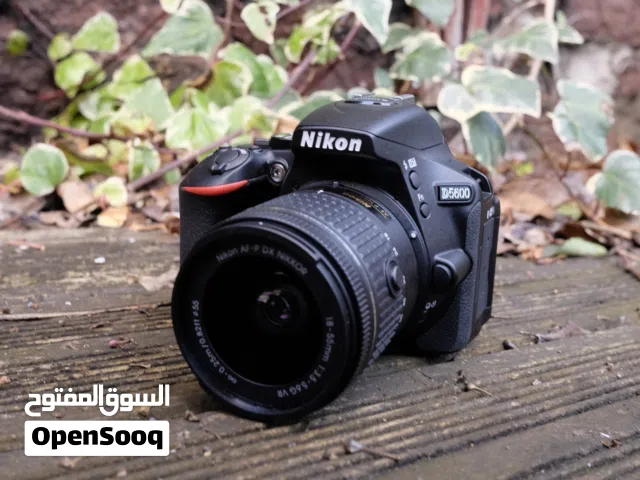 Nikon D5600 with 18-55mm lens