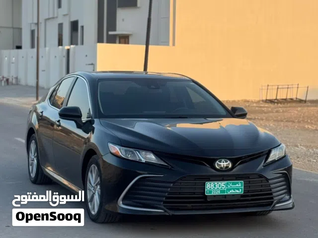 كامري 2022 من دون حوادث نظيف جدا