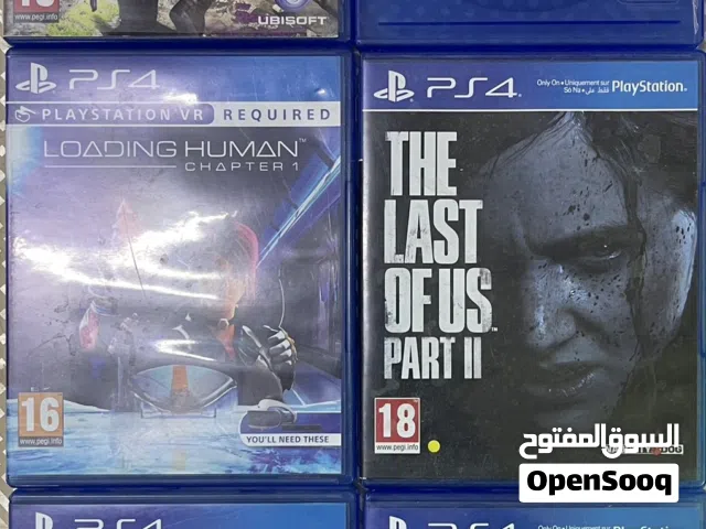 Ps4 games 6cd