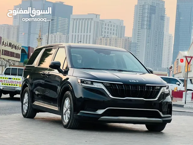 كيا كرنفال وارد أمريكي ورق جمارك موديل 2022 كيلومتر 19