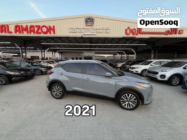 2021 Nissan Kicks SV