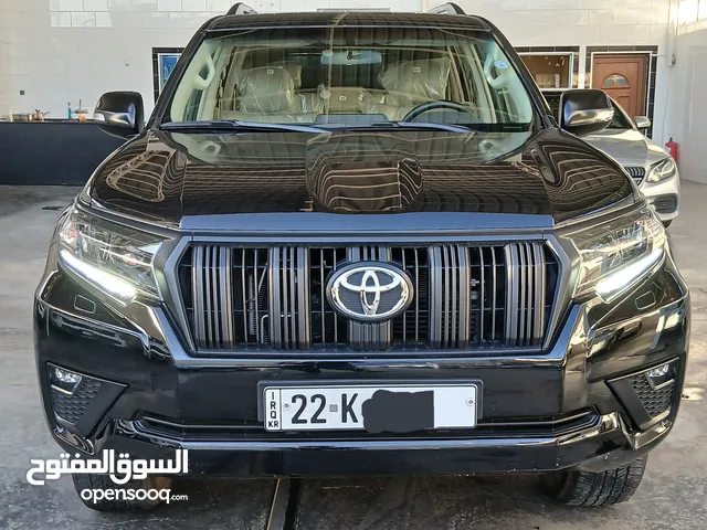 تويوتا برادو 2023 TXS مغلفه