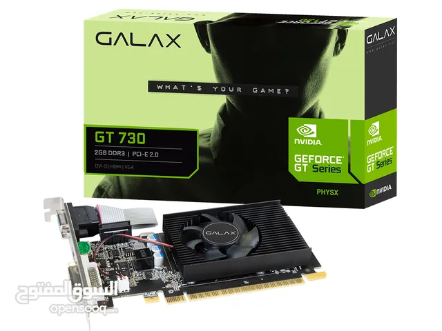 GeForce GT 730 4GB مستعمل فقط 6اشهر وما عليه ضغط